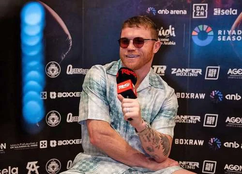 Canelo optó por Arabia Saudita; sabe elegir lo que desea: Robert García   