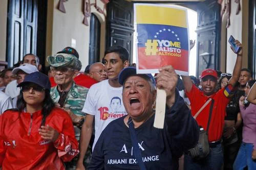 Marchas en Venezuela y 100 ciudades de varios países contra hostilidad de EU   