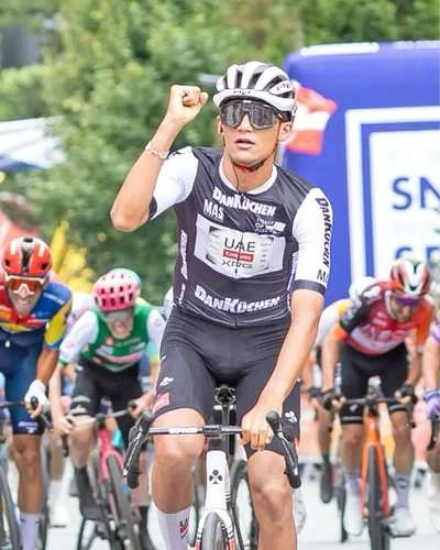 Del Toro conquista segunda etapa del Tour de Austria   