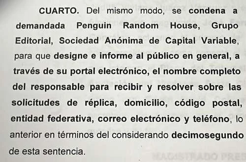 Editorial, obligada a publicar réplica por mentiras de Anabel Hernández   