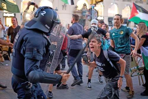 Cientos de miles de europeos claman por una Palestina libre   
