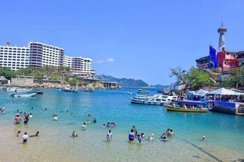 La Cofepris alerta sobre seis playas por bacterias fecales   