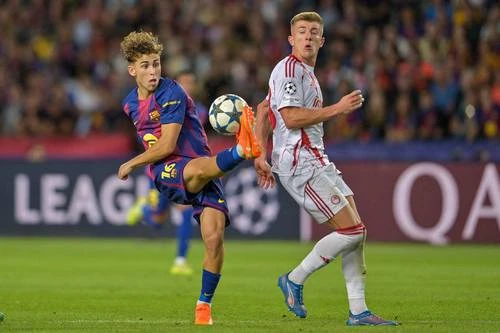 PSG, Inter y Barcelona brillan con goleadas en la Champions   