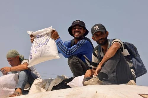 Asesina Israel a 70 gazatíes que andaban en busca de comida   