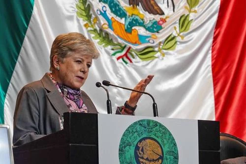 Semarnat busca regularizar las obras del Tren Maya en materia ambiental: Bárcena   