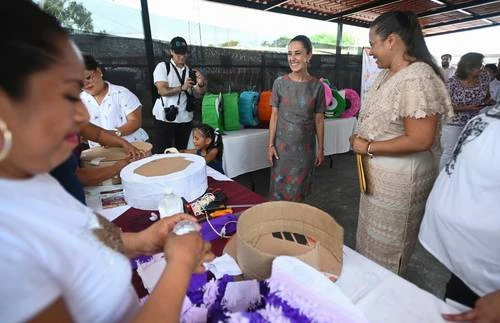 Sheinbaum: este gobierno trabaja para garantizar los derechos de las mujeres   