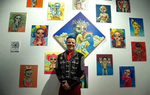 Los óleos de AmaMarcha celebran a un colectivo que cada año avanza con orgullo    