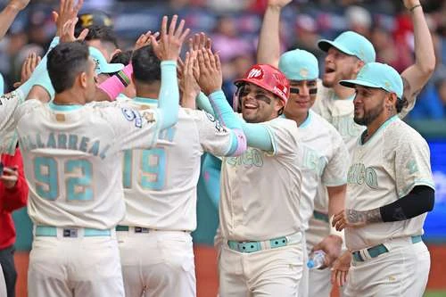 Selección mexicana gana el Juego de las Estrellas de la LMB   
