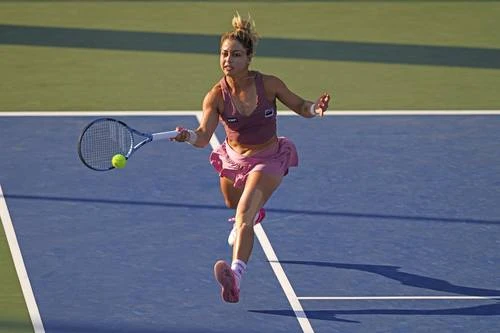 Renata Zarazúa se despide del Abierto de EU; cae ante Diane Perry   