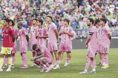 Inter de Miami cae ante Seattle   
