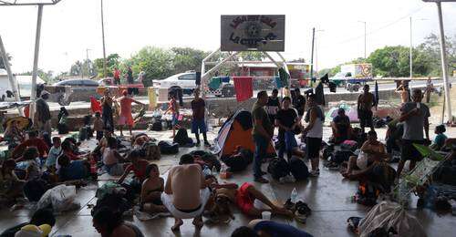 Décima caravana del sexenio llega a costas de Chiapas   