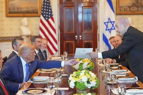 Netanyahu propone a Trump para el Premio Nobel de la Paz   