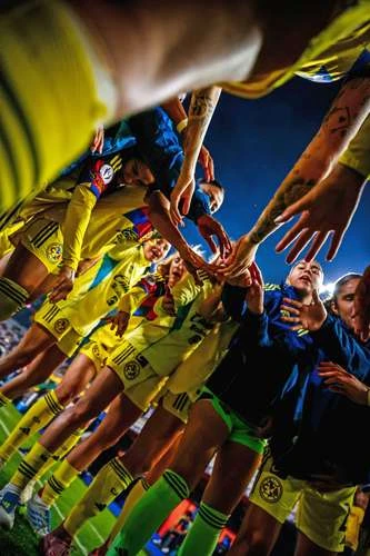 América femenil consigue el doblete; ahora se corona en Concachampions   