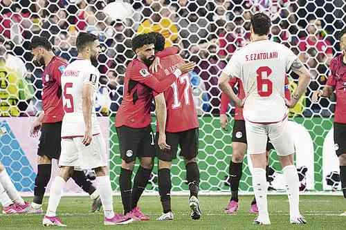 ¡Histórico! Egipto avanza a la ronda de eliminación   
