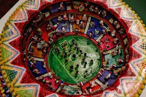 Creatividad, emoción y futbol se conjugan en la Copa de Arte Popular   