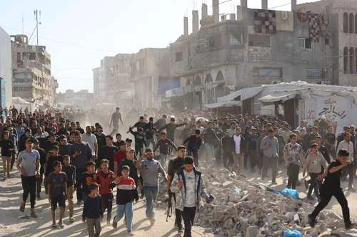 Tel Aviv usa privación de agua como castigo colectivo en Gaza: MSF   