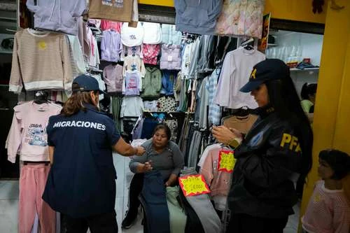 Argentina endurece acciones contra indocumentados   