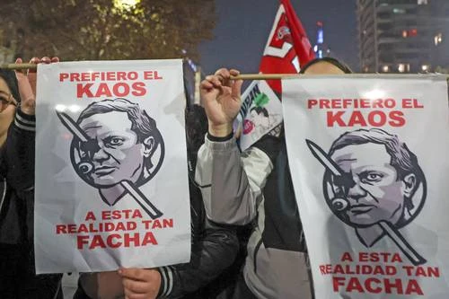 Kast promete restaurar el orden en Chile y castigar las “incivilidades”   