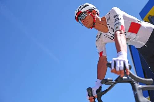 Del Toro debuta en el Tour de Francia   
