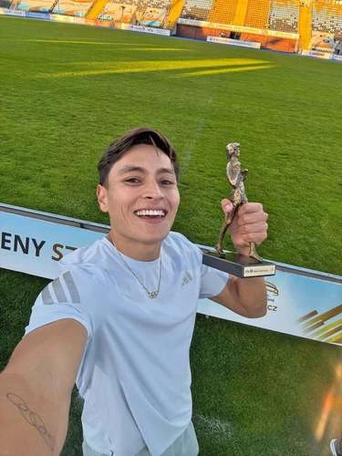 Erick Portillo se proclama campeón  en Polonia    