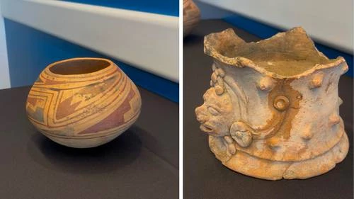 EU restituye a México dos piezas arqueológicas de gran valor y en perfecto estado    