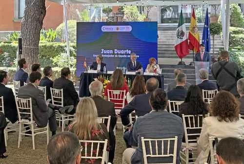 Aumentará España su inversión en el país; “hay certeza jurídica”   