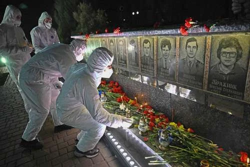Kiev acusa a Moscú de “terrorismo atómico” a 40 años de Chernobil   
