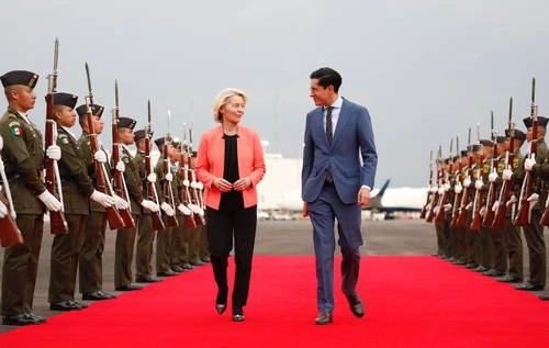 Se firmará nuevo acuerdo comercial con la UE en medio de tensión con EU   