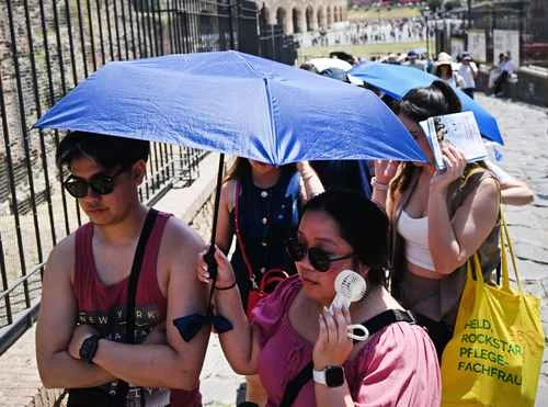 Ola de calor inédita y precoz golpea Europa   