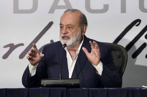 Confía Slim en el pronto repunte de la economía   
