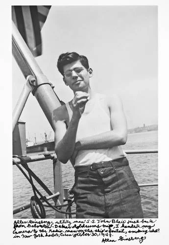 Allen Ginsberg, figura esencial de la literatura que devino conciencia global   