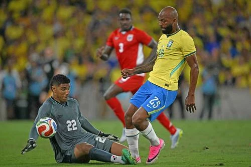 Brasil golea 6-2 a Panamá en juego amistoso en el estadio Maracaná   