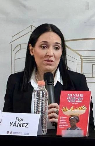 En diversas latitudes y contextos resaltan las historias de violencia contra las mujeres: Flor Yáñez   