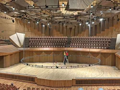 Renuevan la sala Nezahualcóyotl en busca de dignificar espacios para artistas y público   
