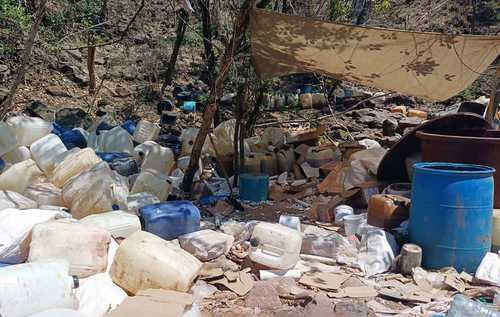 Golpe al narco: desmantelan tres laboratorios en Sinaloa   