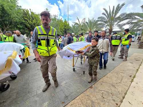 Asesinan a 16 libaneses en otra jornada  más de violencia por parte de Tel Aviv   