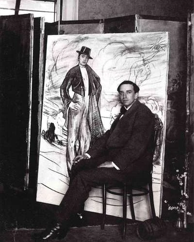Museo de Bellas Artes revisará la faceta muralista de Roberto Montenegro   