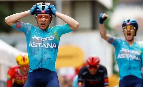 Thomas Silva sorprende en el giro   