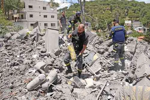 Israel advierte que se reserva “libertad de acción” en Líbano   