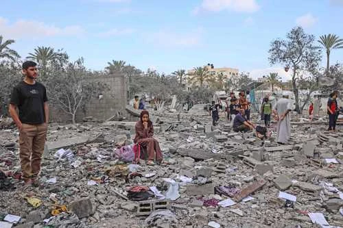 Cohete israelí mata a padres y bebé de 6 meses en Gaza   
