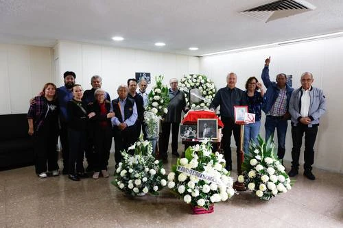 Dan el último adiós a Antonio Gershenson   