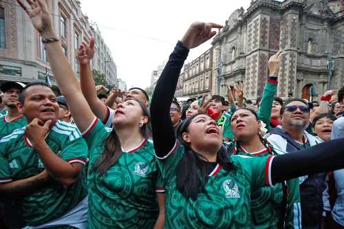 Sheinbaum: “la gente, requetefeliz con el Mundial”   