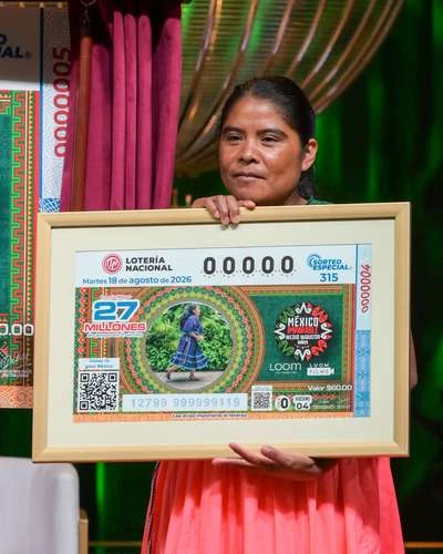 Lotería Nacional  rinde homenaje a atletas indígenas   