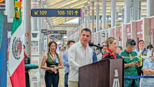 Mexicana vuelve a despegar del AIFA hacia Acapulco   