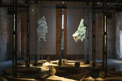 México rinde un homenaje a las culturas mesoamericanas en la Bienal de Venecia    
