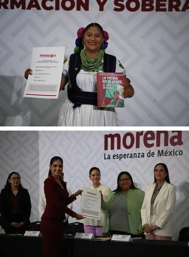 Defensoras de la 4T   