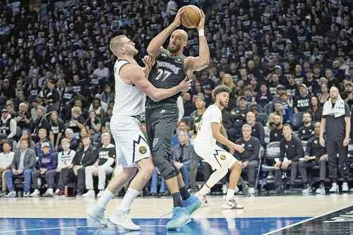 Timberwolves toman ventaja 3-1 sobre Nuggets   