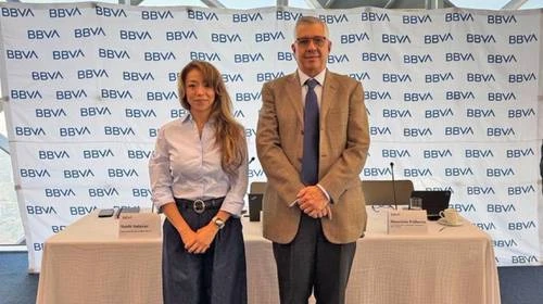 Reduce BBVA perspectiva  de crecimiento para 2026   