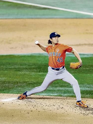Astros logran un juego sin hits ni carreras ante Rangers   