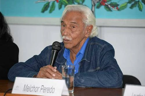 Falleció el muralista Melchor Peredo García   